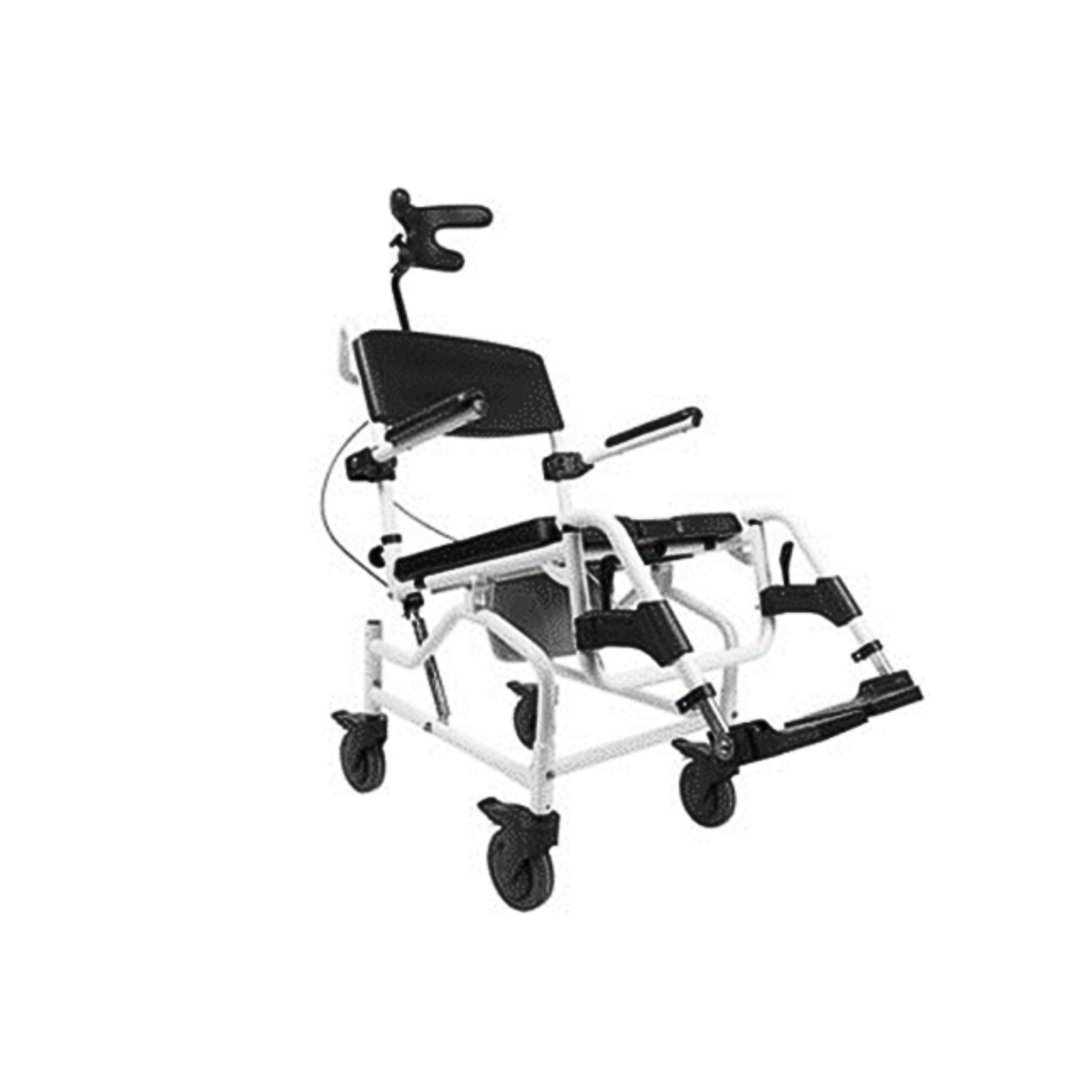 Mobilex Shower Tilting Commode