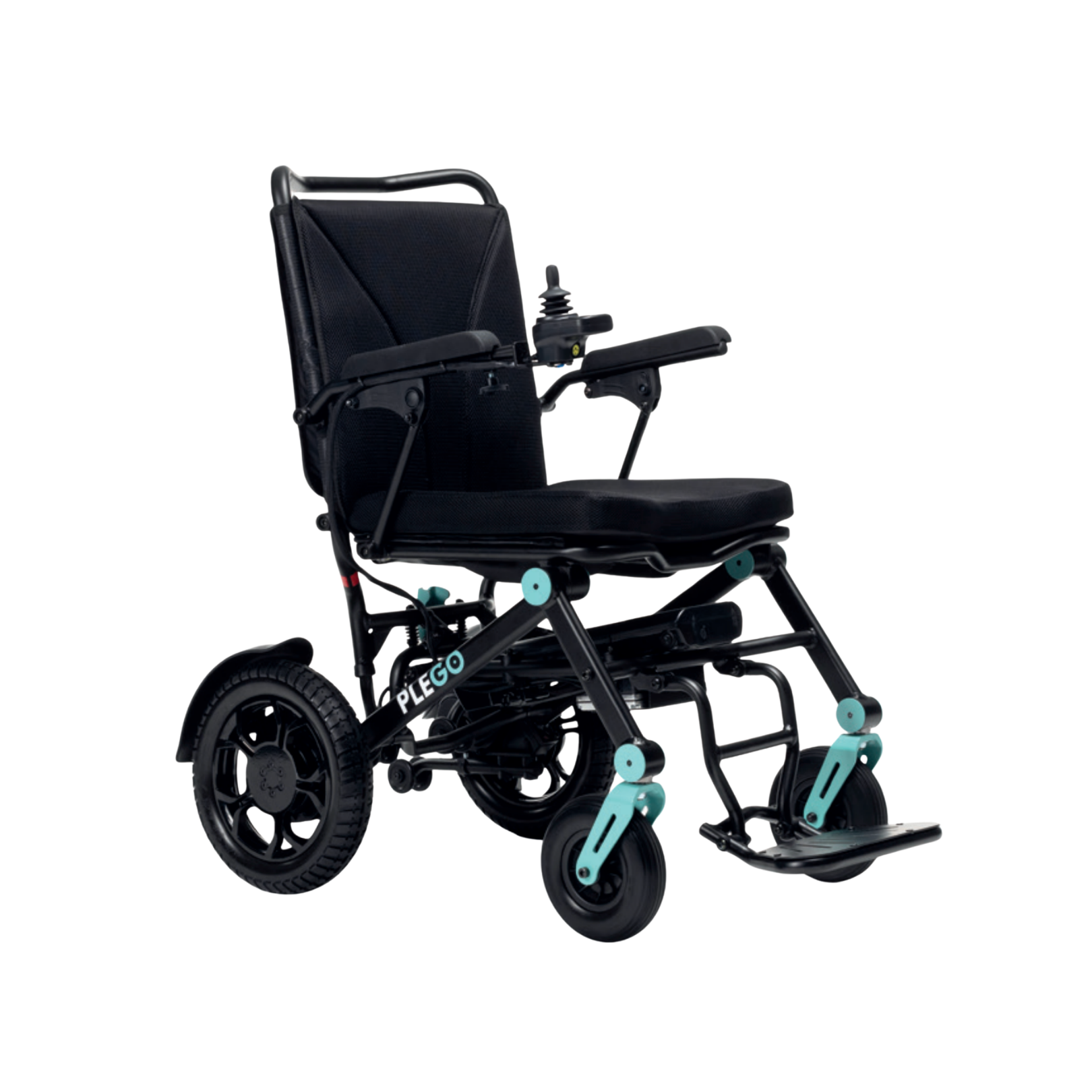 Plego Foldable Lightweight Powered Wheelchair